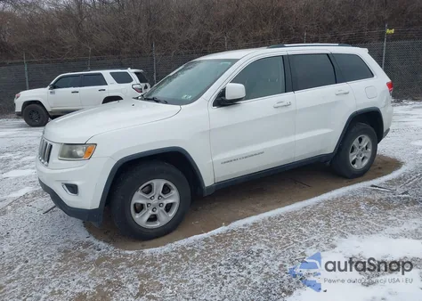 2015 Jeep Grand Cherokee Laredo from USA, damaged, VIN 1C4RJFAG2FC174095